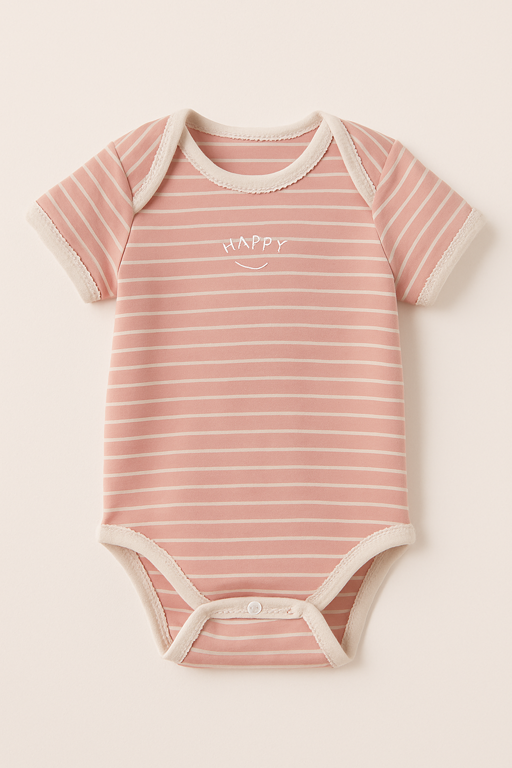 NKD Pink Striped Bodysuit