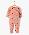 GÉMO Baby Fruit Print Footed Sleepsuit