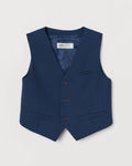 H&M Boys  Formal Waistcoat – Lined Woven Vest