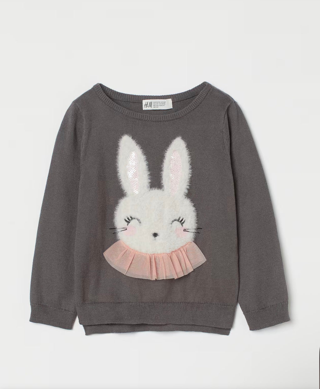 SWEATER WITH APPLIQUÉ