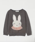 SWEATER WITH APPLIQUÉ