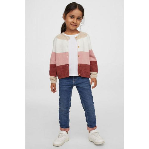 BLOCK-COLOURED COTTON CARDIGAN
Size 4-6 years