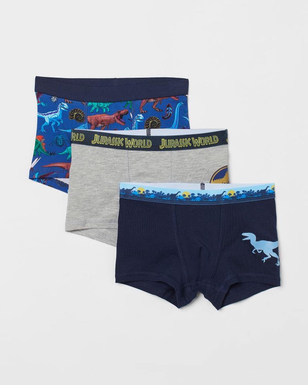 H&M Jurassic World Cotton Trunks – 3 Pack