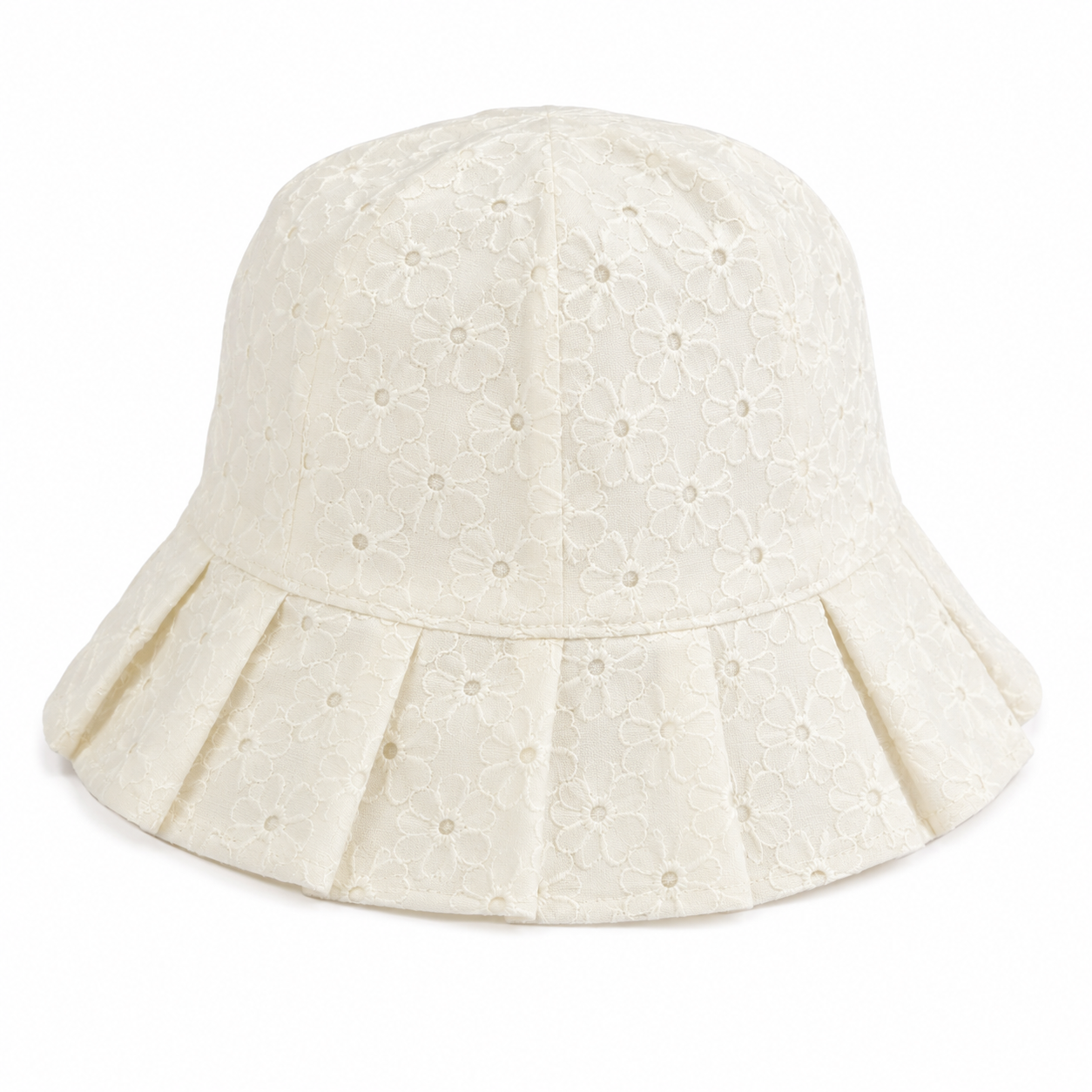 Floral Lace Baby Sun Hat