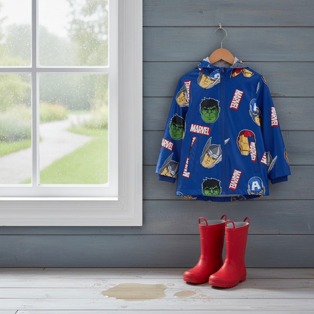 Marvel raincoat