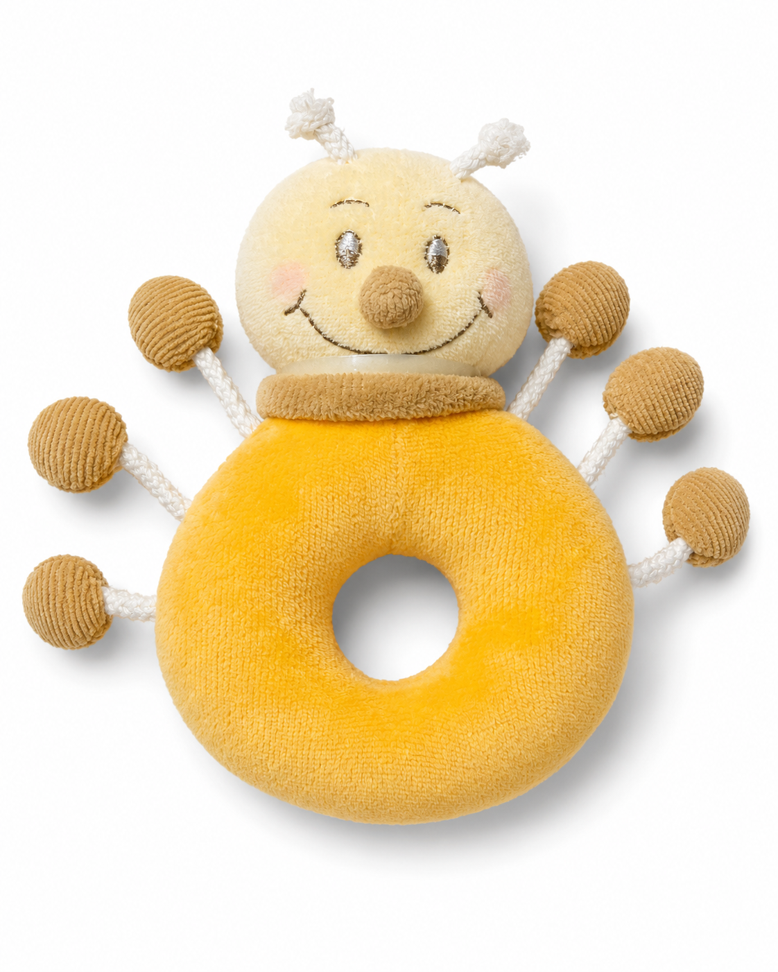 Pop Art Baby Soft Rattle