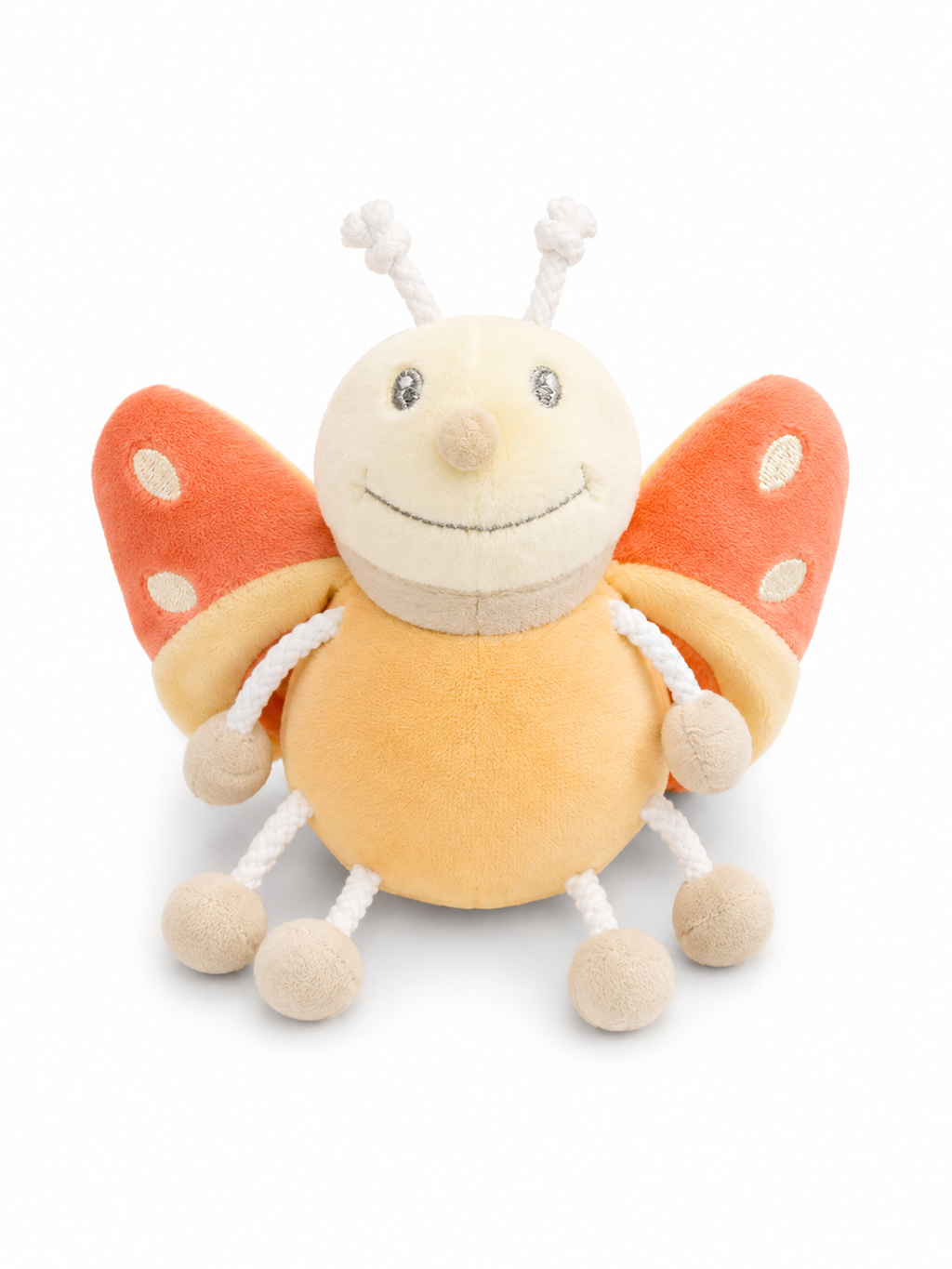 Pop Art Baby Soft Toy & Rattle