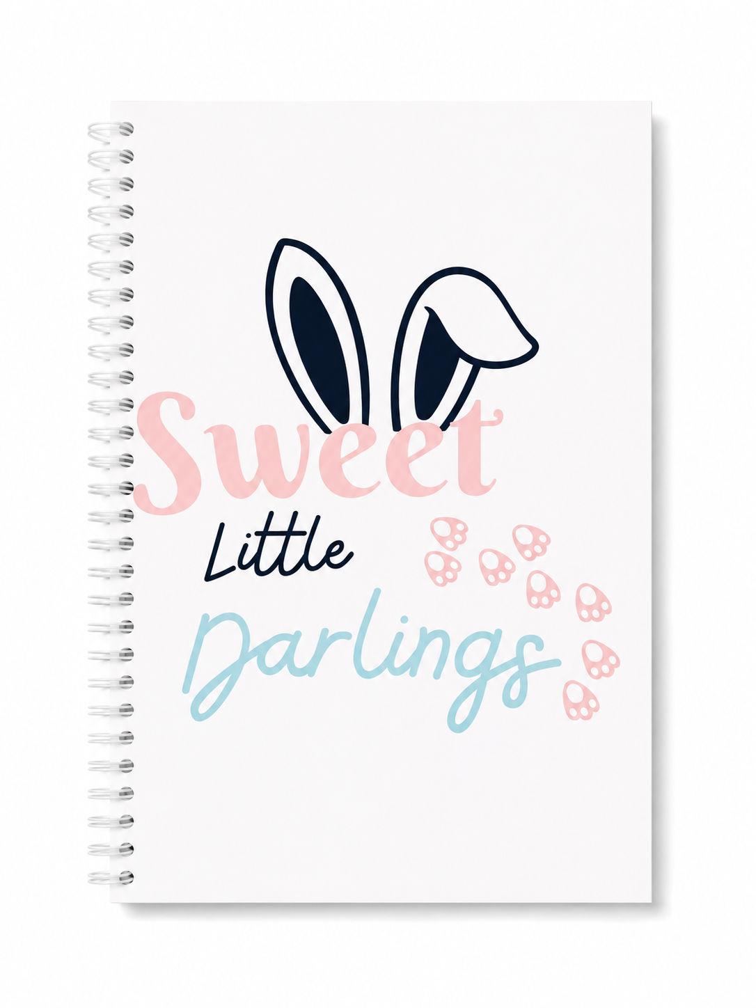 Sweet Little Darlings Printed Notebooks