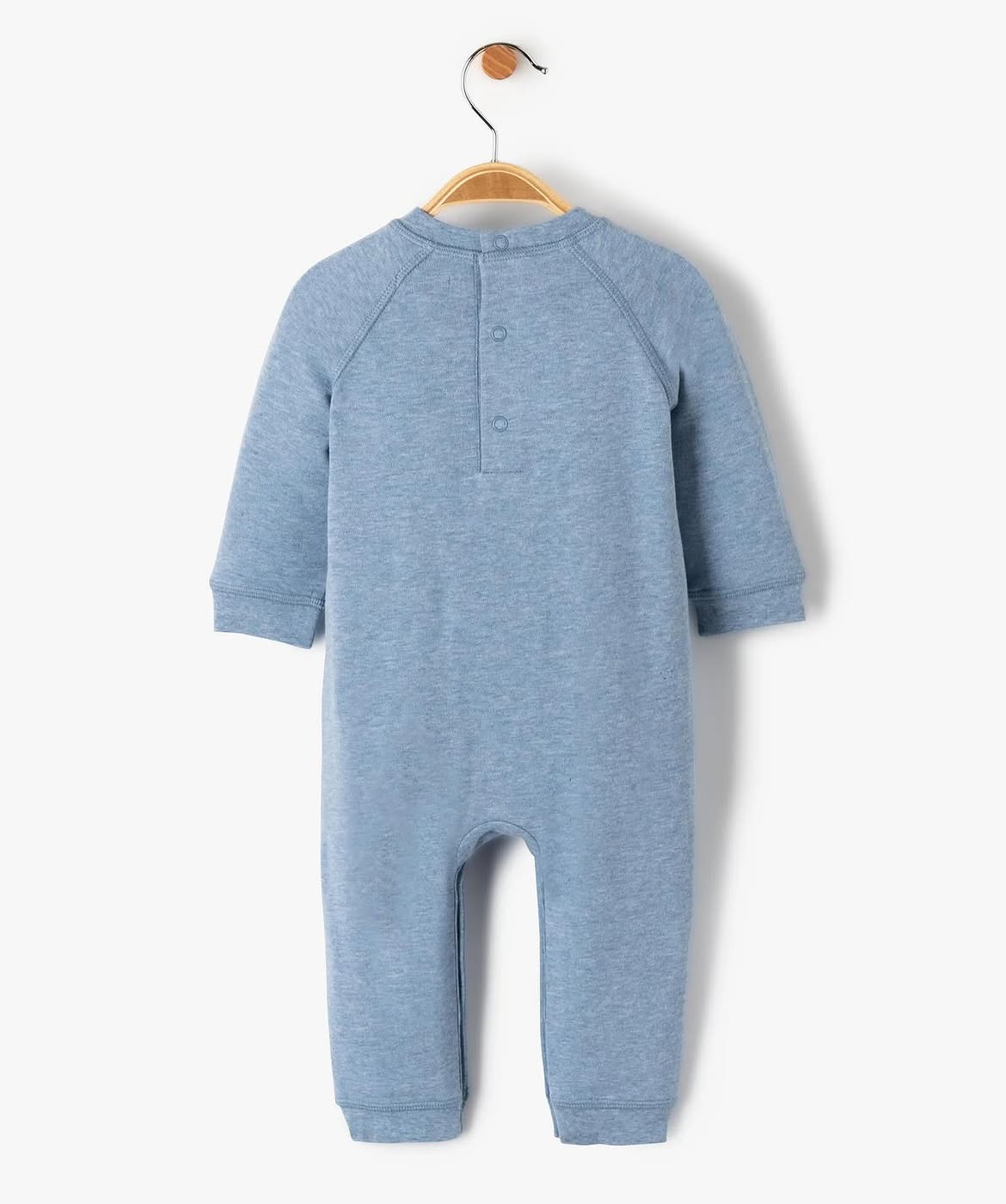 GÉMO Baby Sailboat Print Romper – Blue