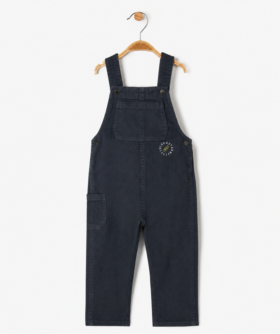 Classic Denim Dungarees – Gemo
