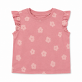 George Girls Frill Sleeve Tops