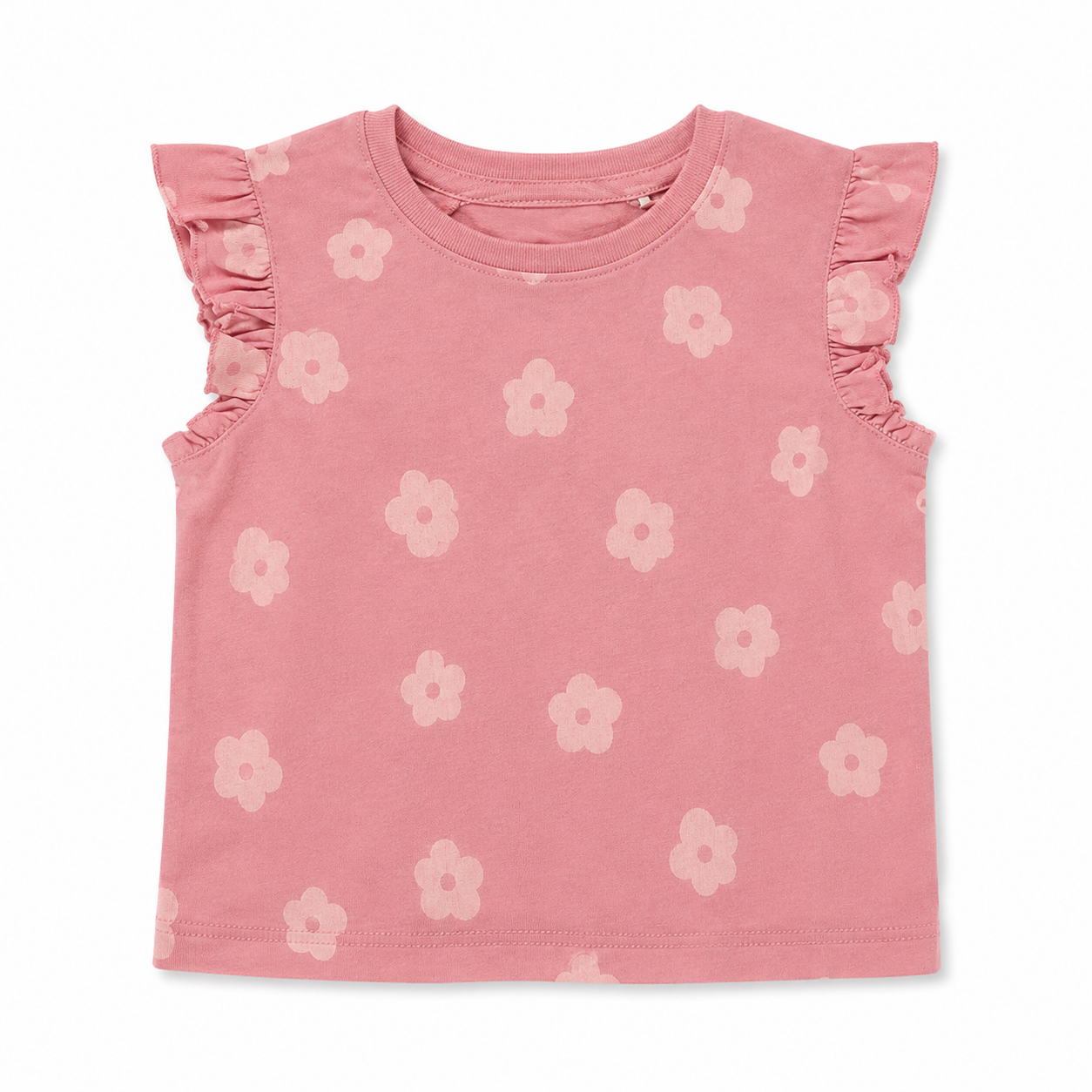 George Girls Frill Sleeve Tops