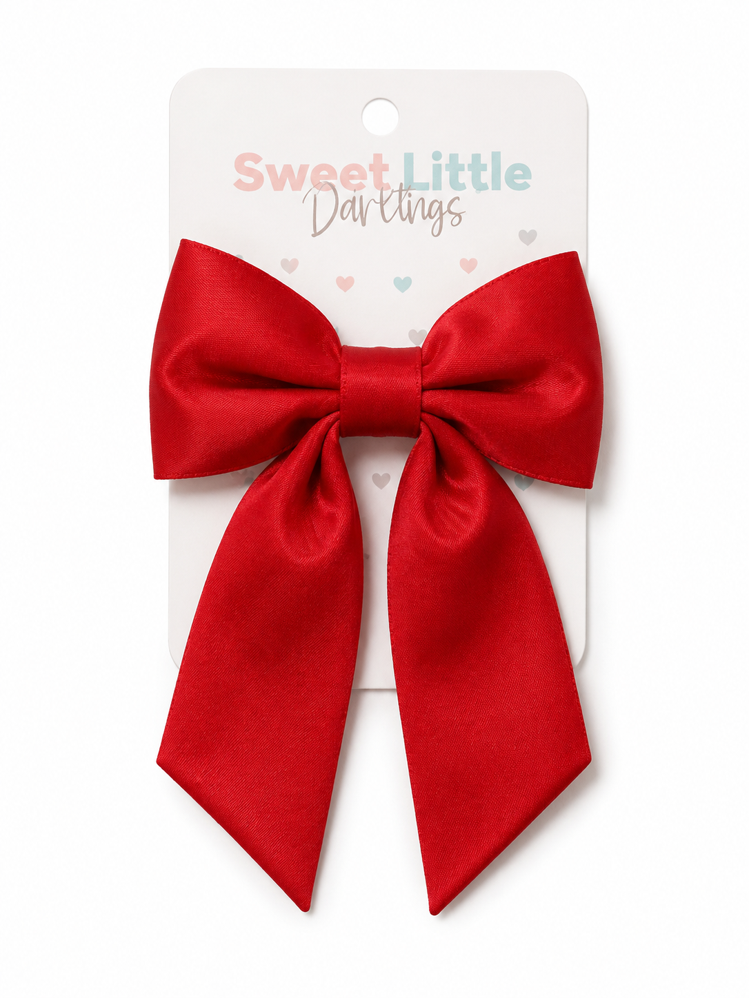 Sweet Little Darlings Boutique Hair Bow Clip