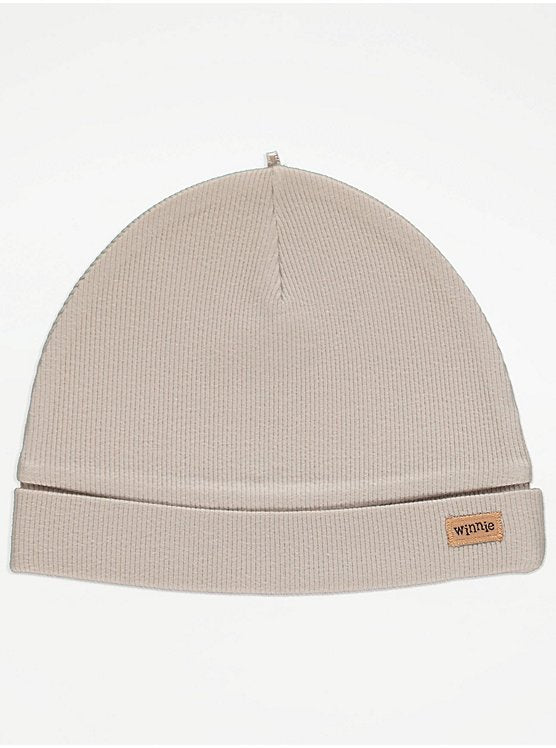 Winnie The Pooh Slogan Baby Hat