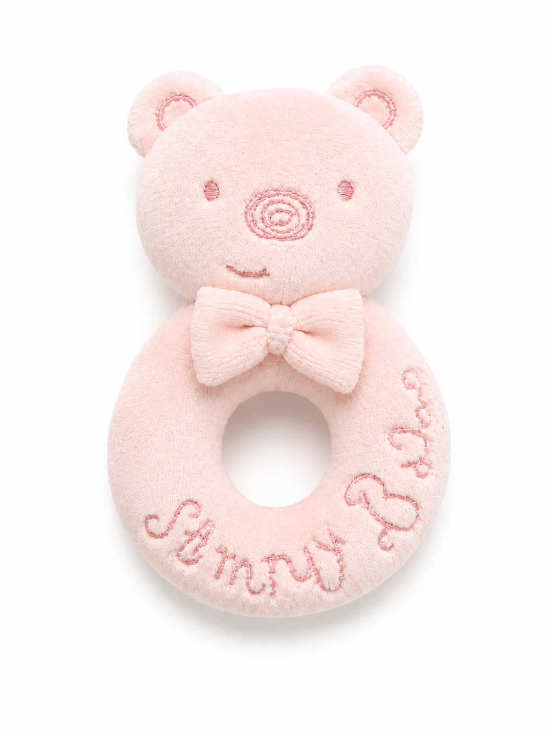 Pop Art Baby Soft Rattle