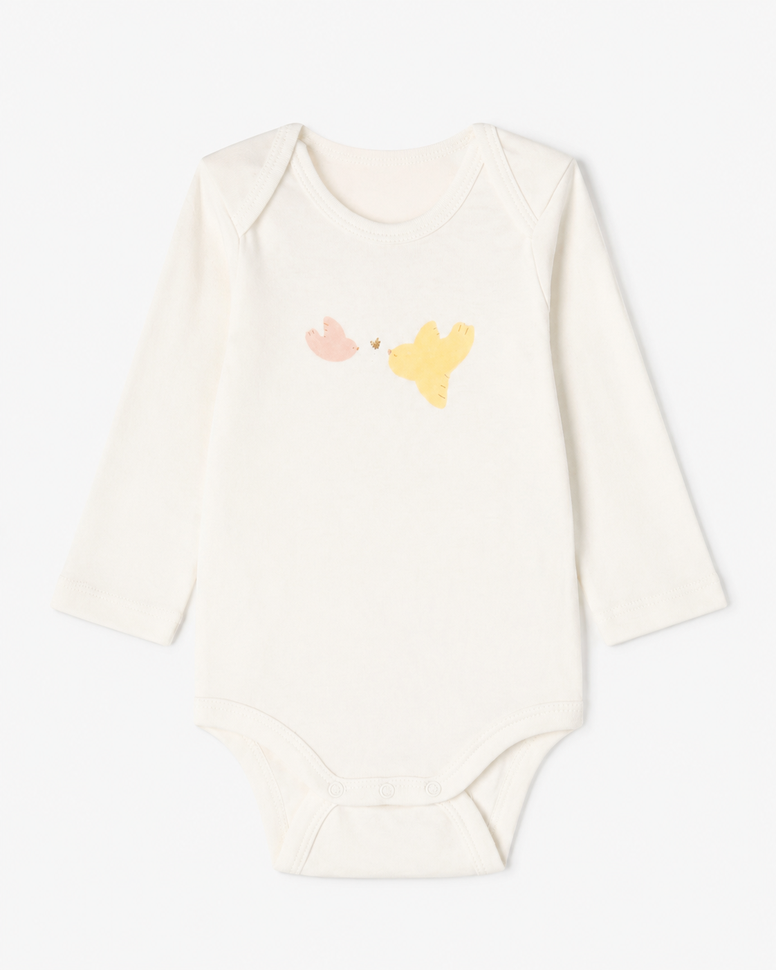 Gémo Baby Long-Sleeve Bodysuit