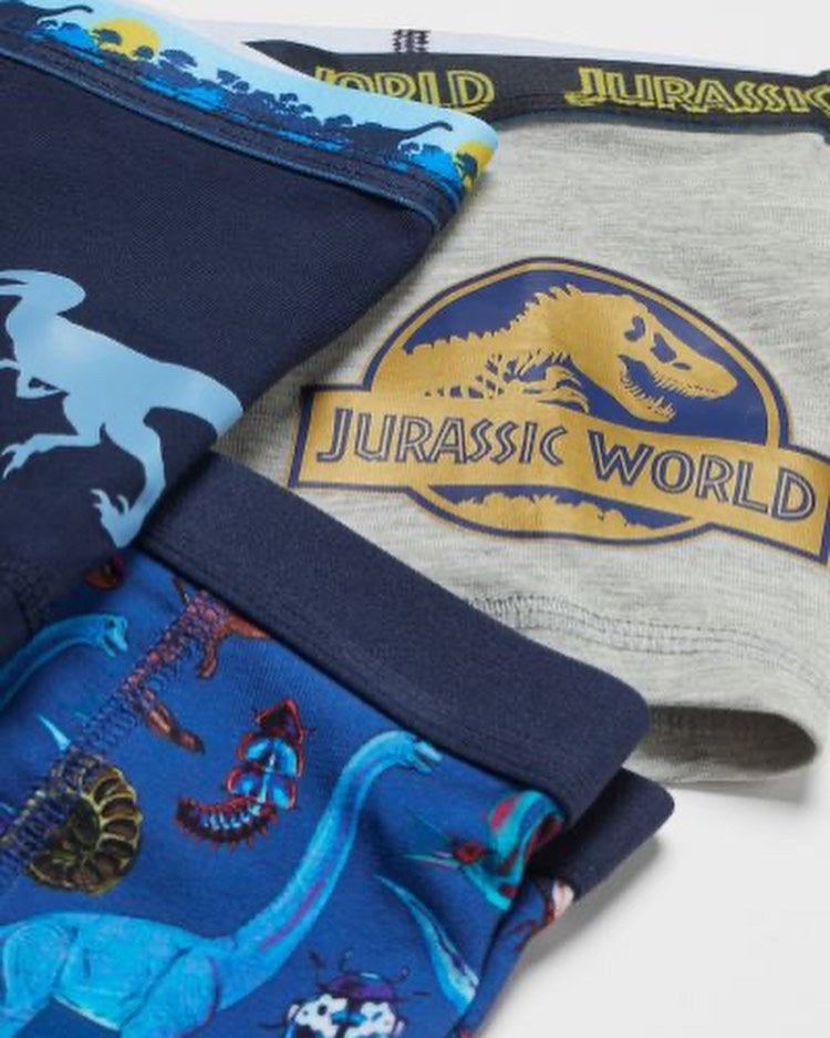 H&M Jurassic World Cotton Trunks – 3 Pack