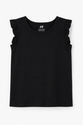 H&M Girls Flutter Sleeve Top