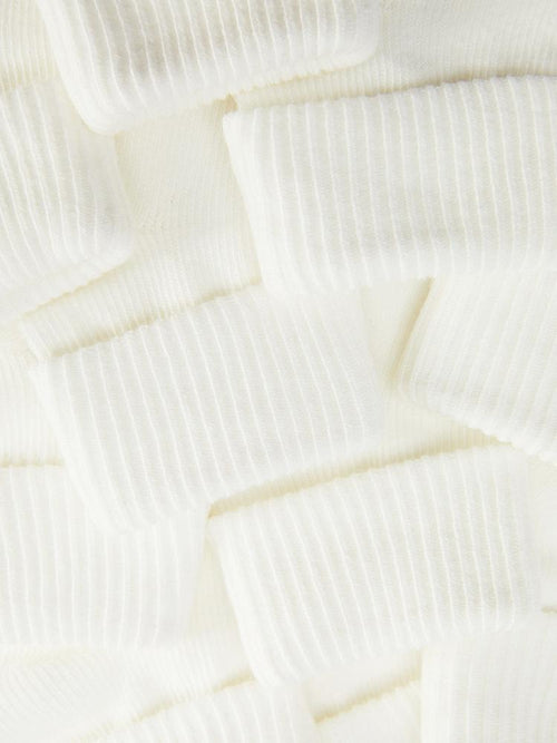 Classic White Tot Socks – 5 Pack