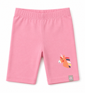 Baby Girl Pink Unicorn Cycling Shorts