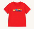 George Little Trucks T-Shirt – Red