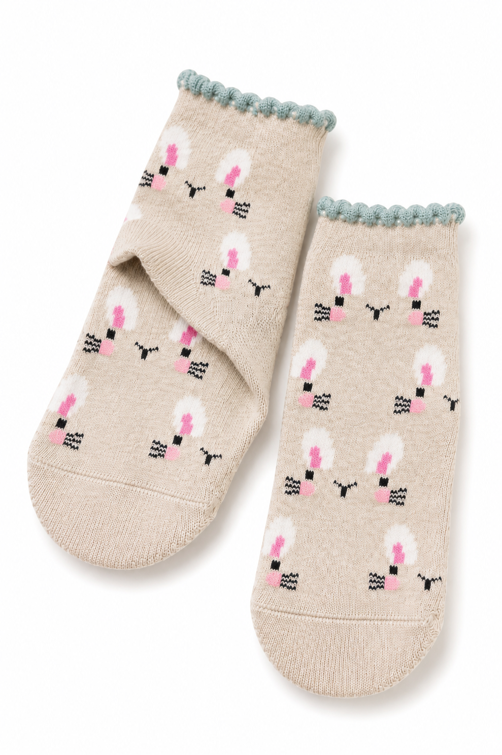 George Baby 2-Pack Bunny Ankle Socks