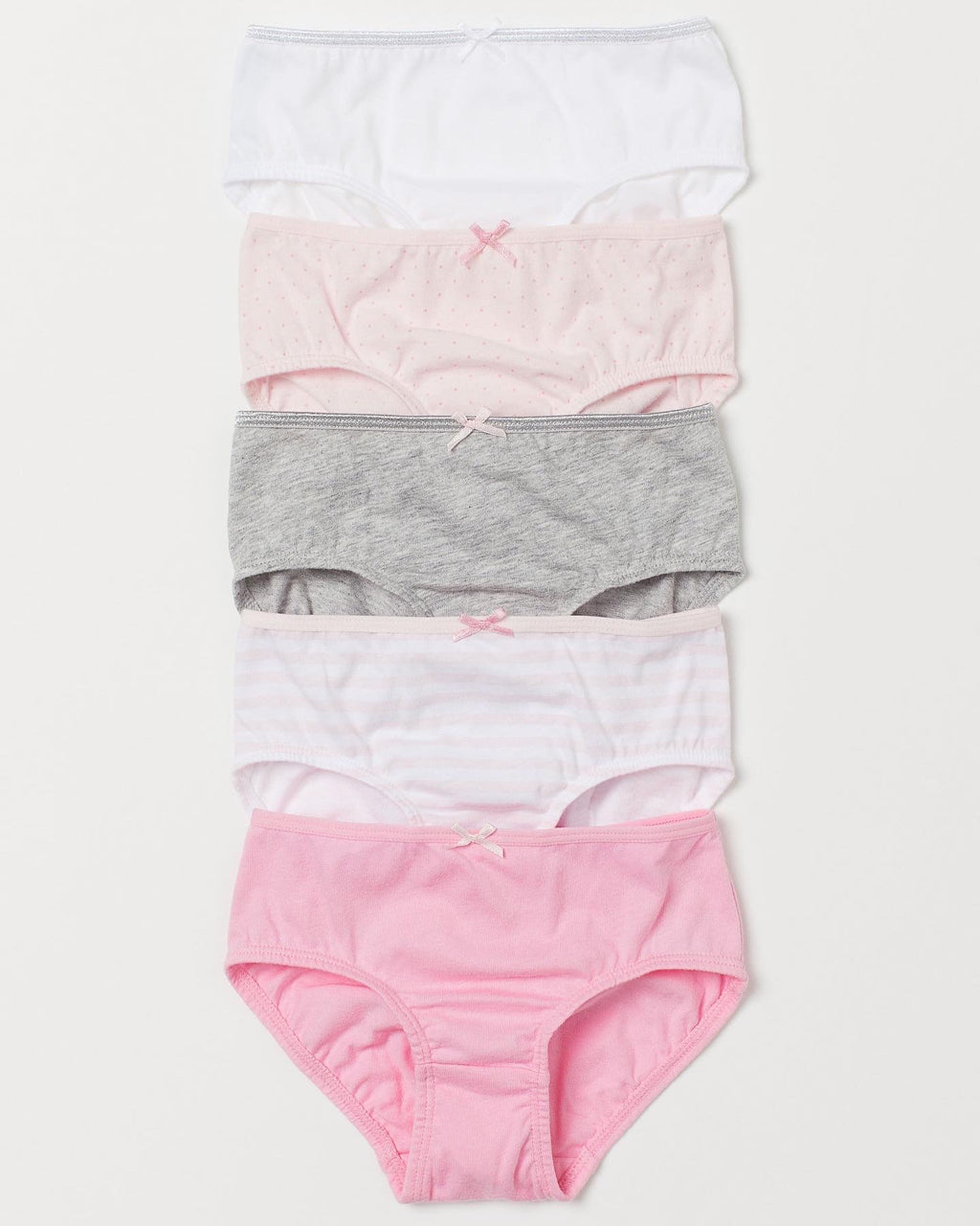 H&M Girls Cotton Briefs