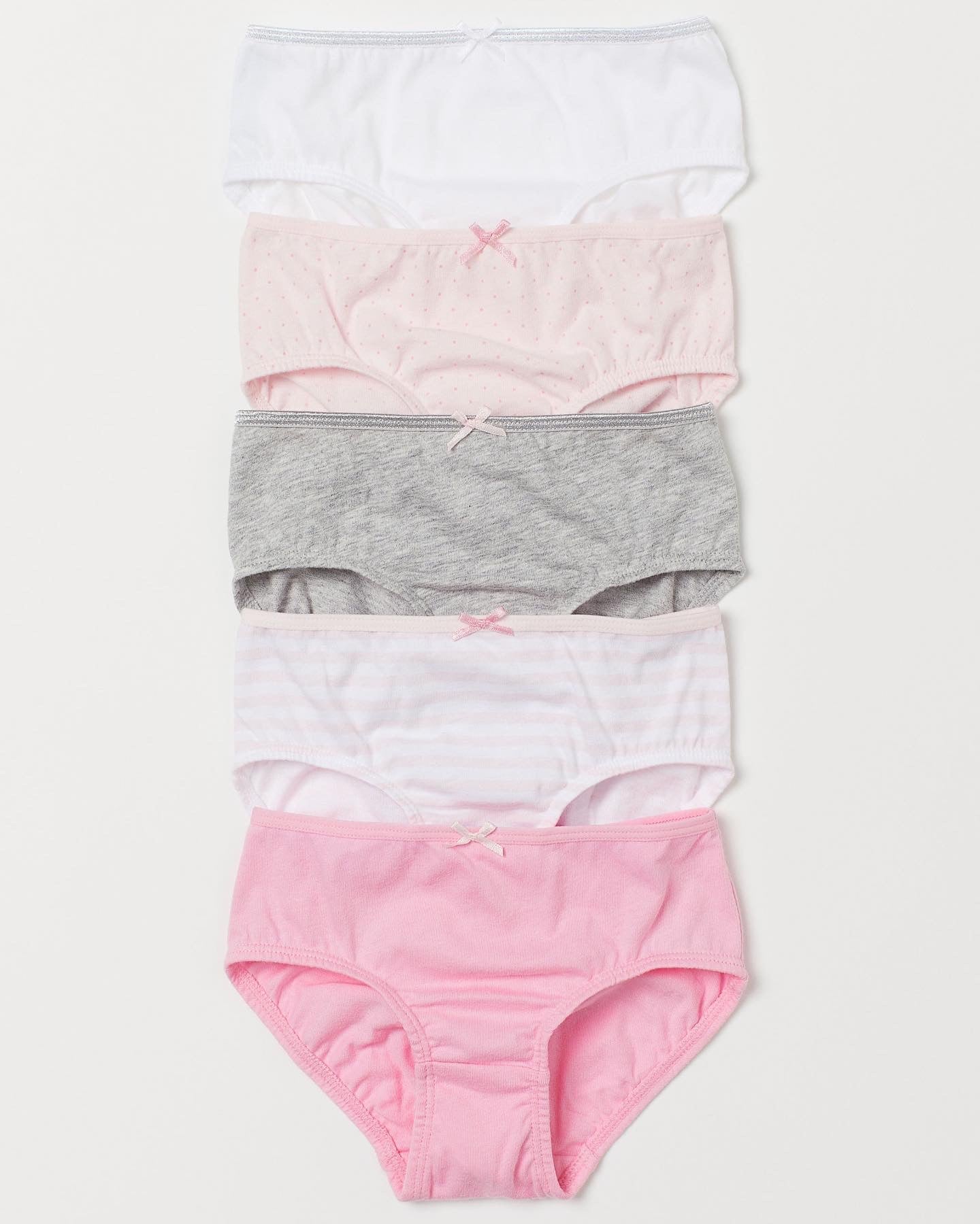 H&M Girls Cotton Briefs