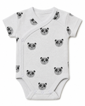 Gémo Baby Short Sleeve Wrap Bodysuits .