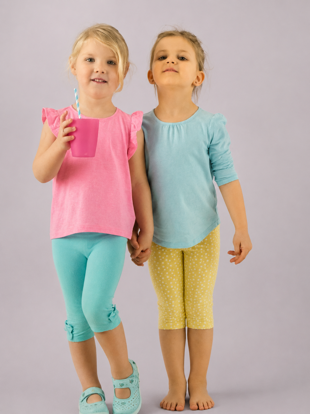 Poco Piano Capri Leggings
