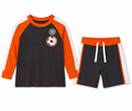 George Kids Colour Block Top & Shorts Set
