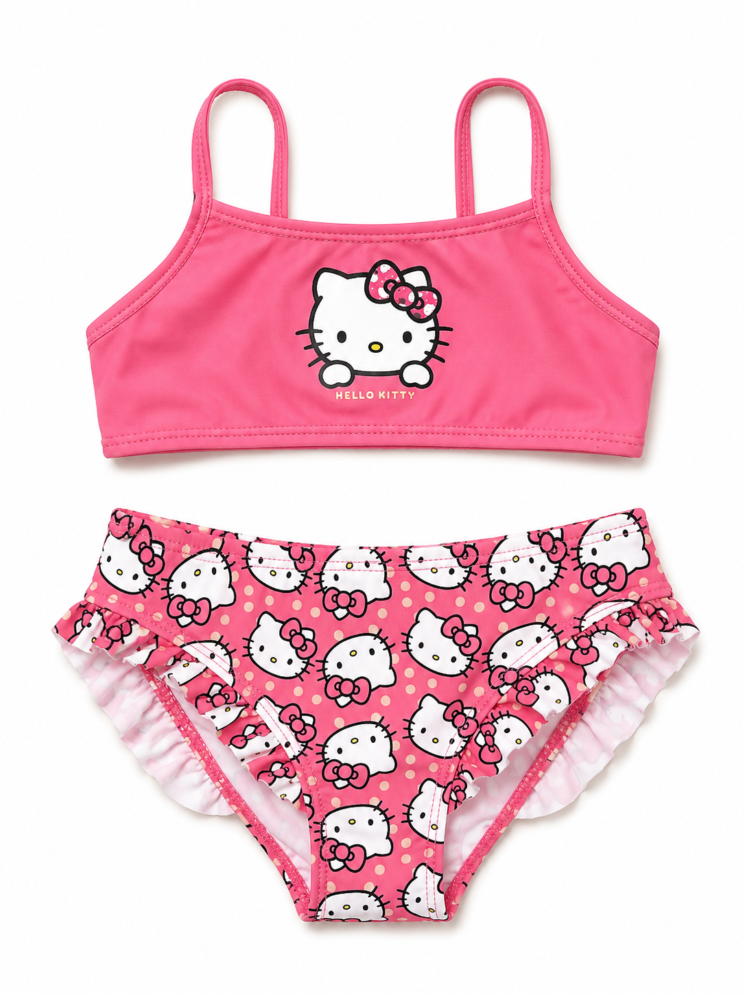 Hello Kitty Girls Bikini Set – Pink |
