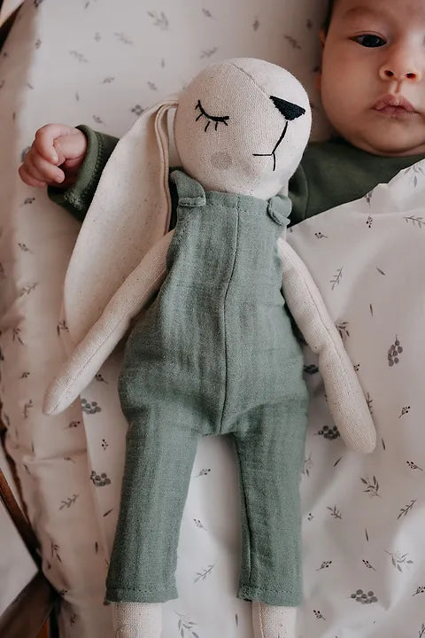 Sweet Little Darlings Linen Cuddly Bunny Collection