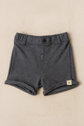 George Billie Boys Smart Knit Shorts – Navy