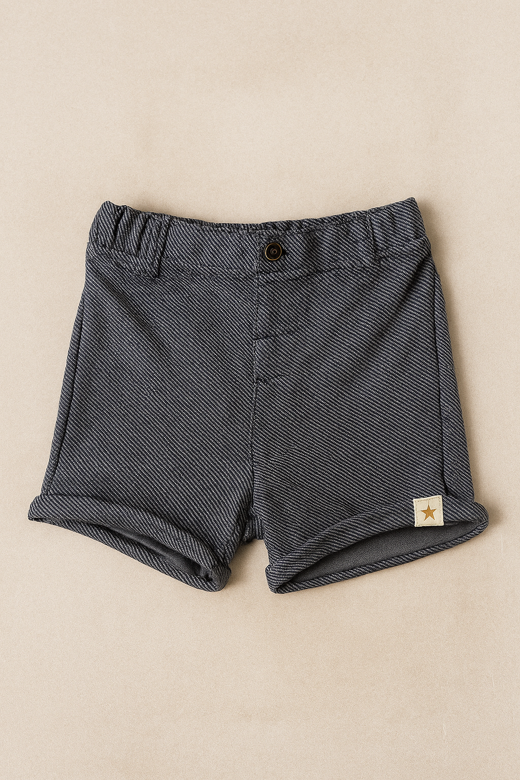 George Billie Boys Smart Knit Shorts – Navy