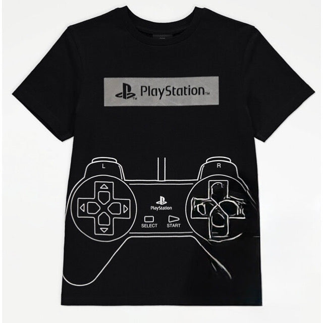 George PlayStation Graphic T-Shirt