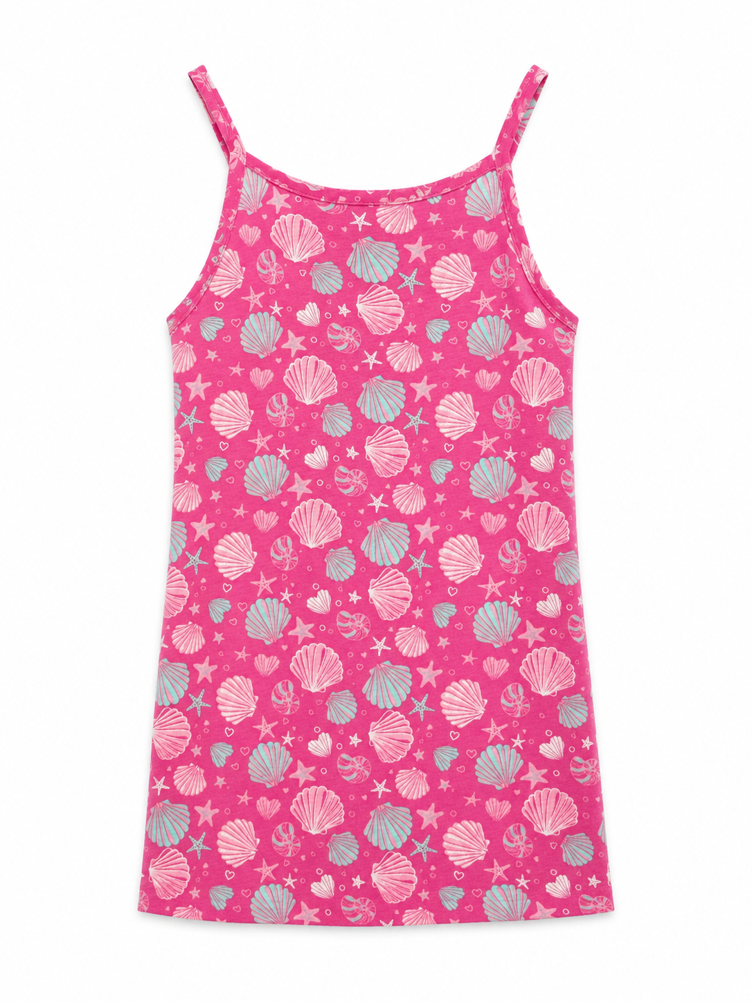 Kiki & Koko Seashell Print Summer Dress