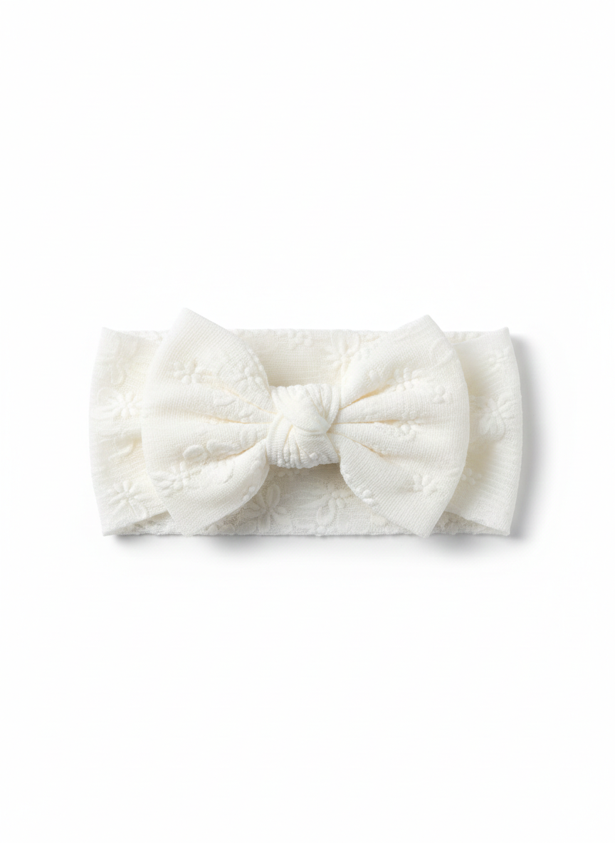 Baby Bow Headbands – Soft  Stretch (Multiple Colors)