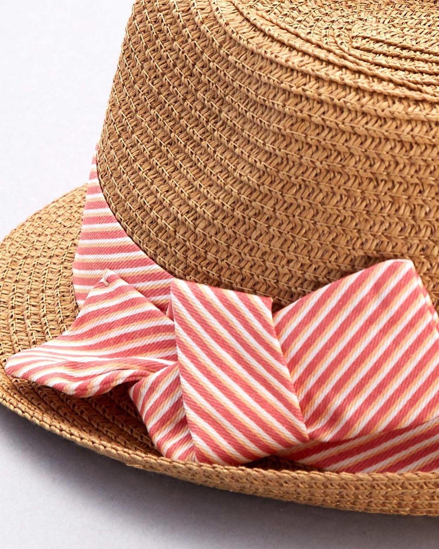 Kids Straw Summer Hats Collection
