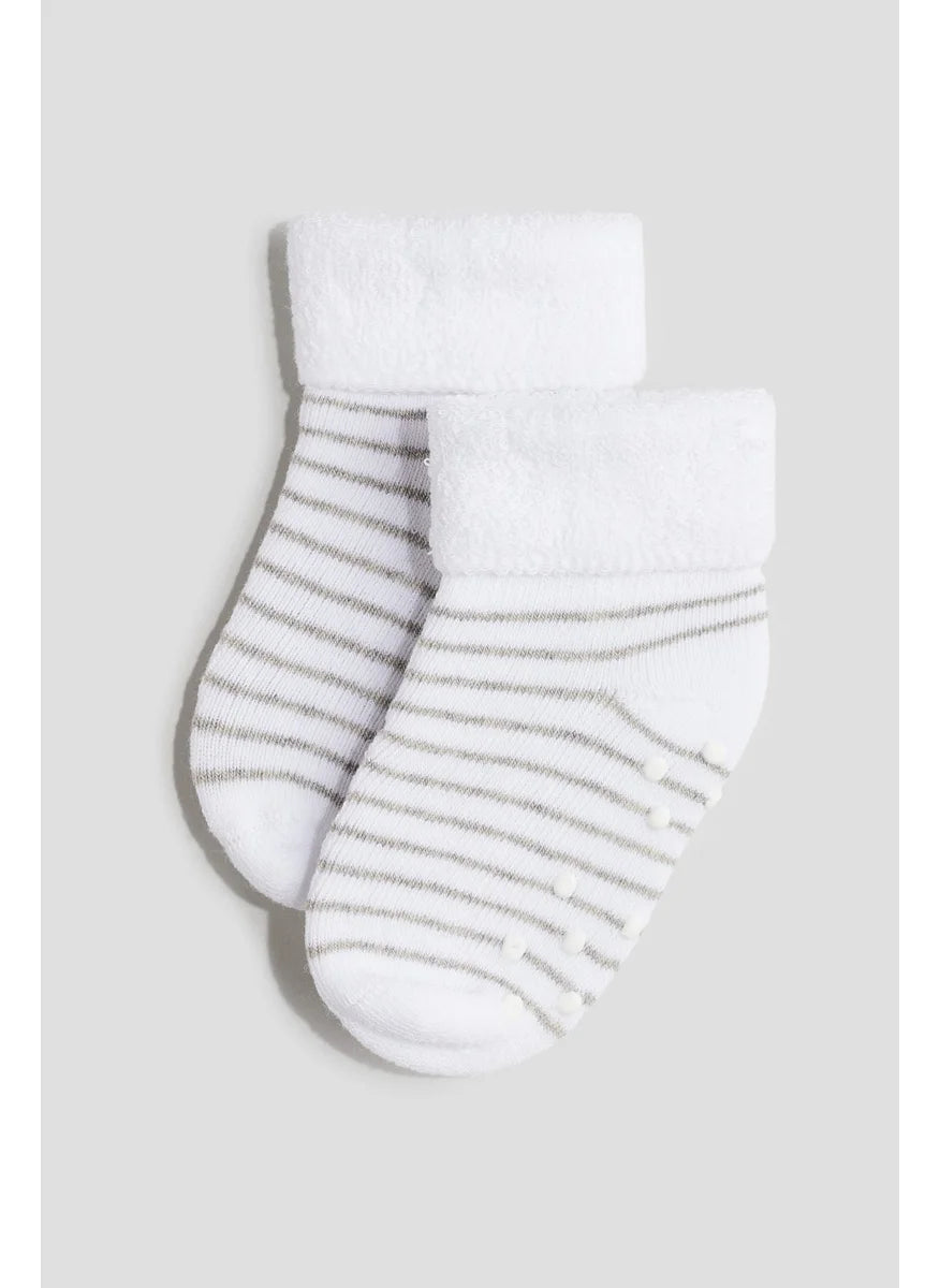 Sheep Cotton Baby Socks – 3 Pack