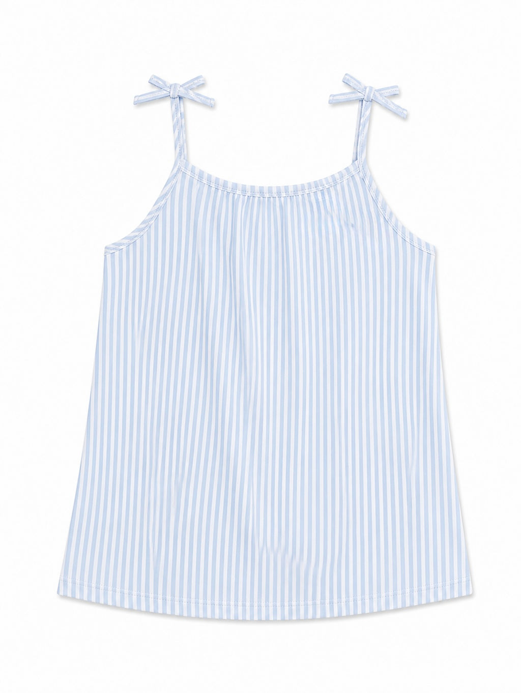 H&M Girls Blue & White Striped Cami & Shorts Set