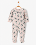 GÉMO Baby Toucan Print Footed Sleepsuit