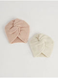 Knitted Knotted Hats – 2 Pack (George)