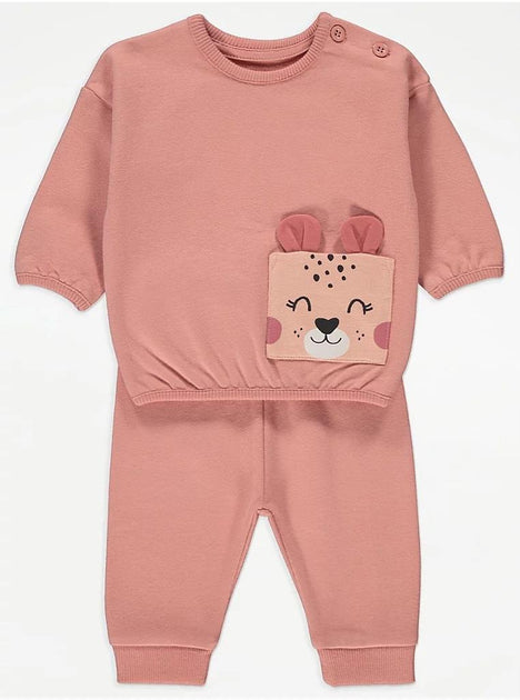 🧸 George Baby Bear Pocket Lounge Set