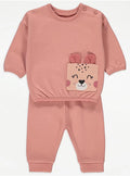 🧸 George Baby Bear Pocket Lounge Set