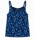 Kiki & Koko Girls  Printed Braided Strap Top