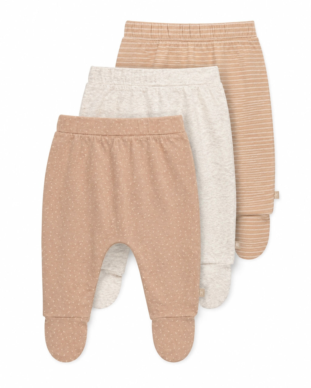 George Baby Footed Leggings Collection – Neutral Tones