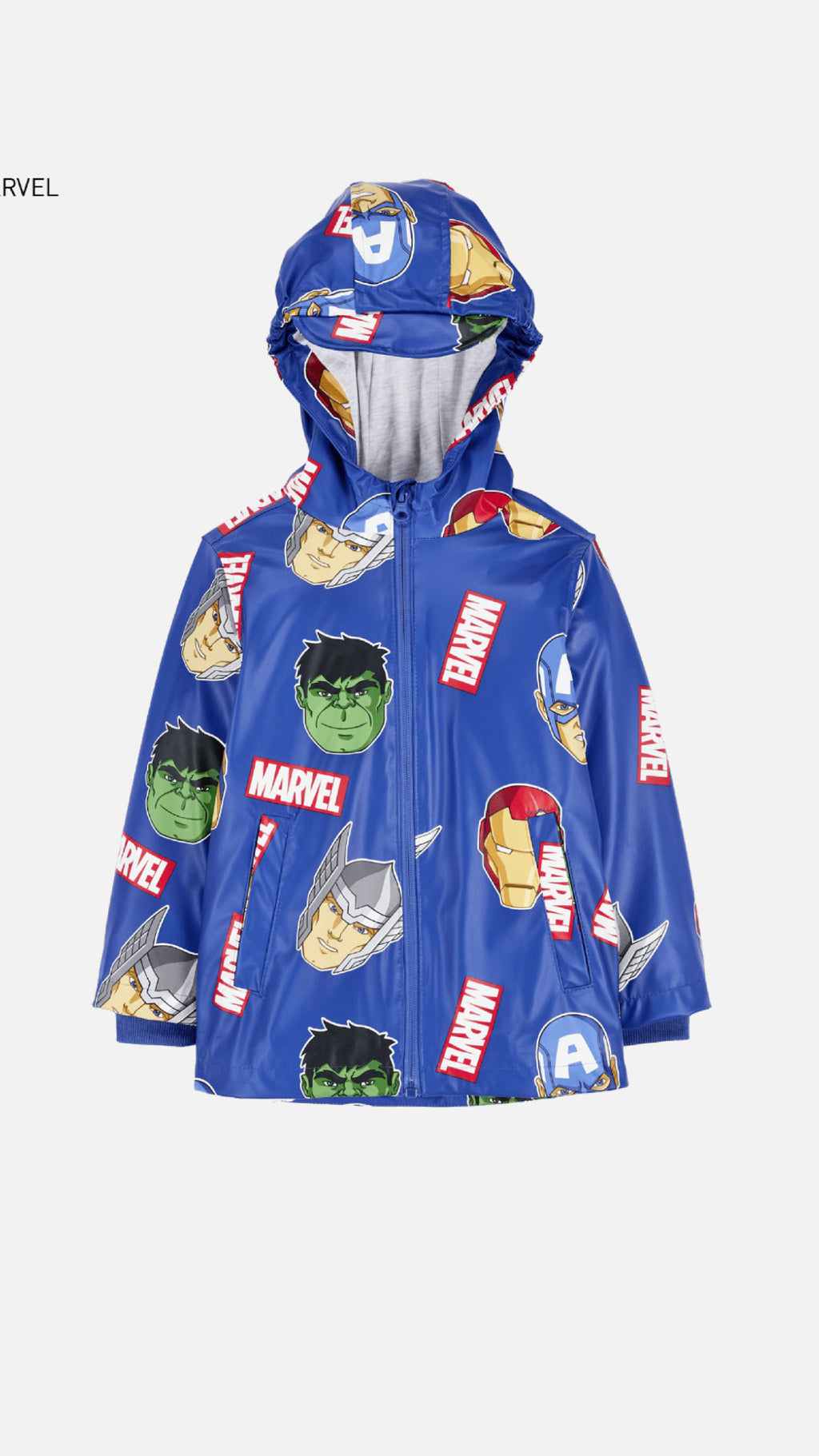 Marvel raincoat