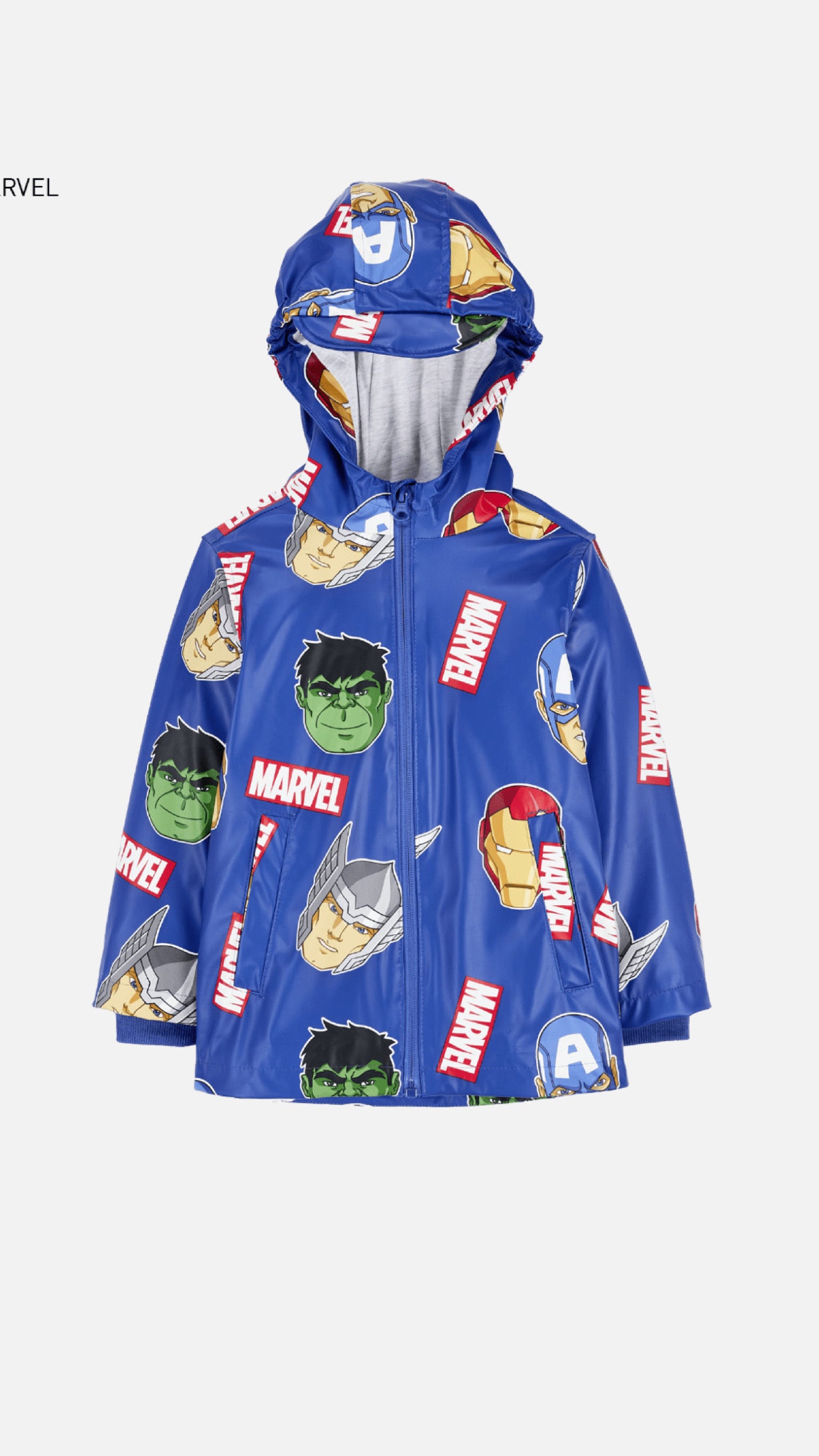 Marvel raincoat