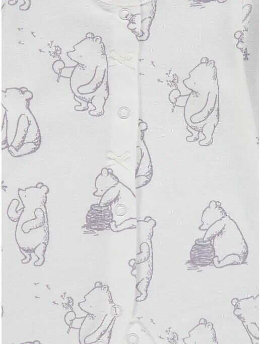 Winnie the Pooh Baby Sleepsuit Set – Soft Cotton |